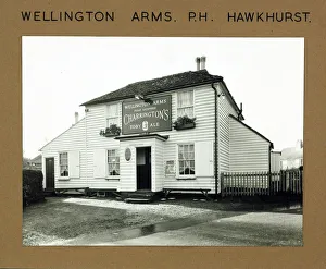 Overton Prints: Photograph of Wellington Arms, Hawkhurst, Kent