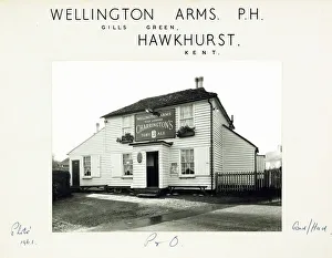 Photograph of Wellington Arms, Hawkhurst, Kent