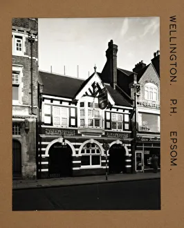 Photograph of Wellington PH, Epsom, Surrey