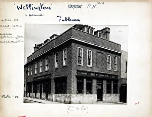 Photograph of Wellington PH, Fulham, London