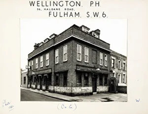 Photograph of Wellington PH, Fulham, London