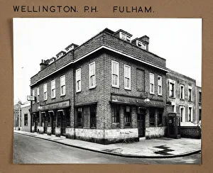 Photograph of Wellington PH, Fulham, London
