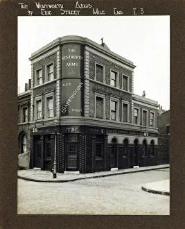 Photograph of Wentworth Arms, Mile End, London