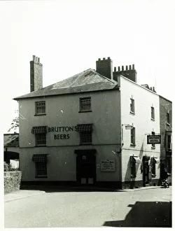 Somerset Prints: Photograph of Western Hotel, Axminster, Somerset