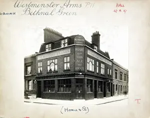 Bethnal Prints: Photograph of Westminster Arms, Bethnal Green, London
