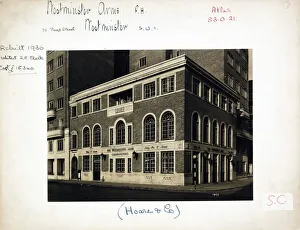 Photograph of Westminster Arms, Westminster, London