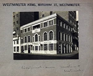 Photograph of Westminster Arms, Westminster, London