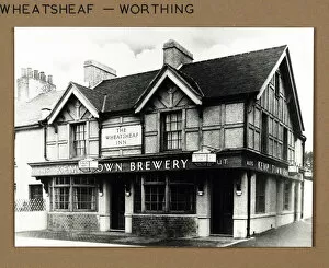 Photograph of Wheatsheaf Inn, Worthing, Sussex