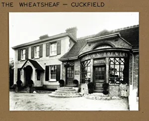 Photograph of Wheatsheaf PH, Cuckfield, Sussex