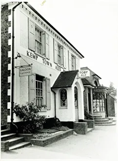 Photograph of Wheatsheaf PH, Cuckfield, Sussex
