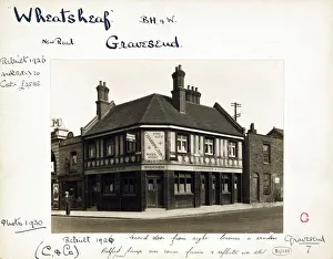 Photograph of Wheatsheaf PH, Gravesend, Kent