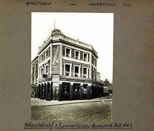 Photograph of Wheatsheaf PH, Haverstock, London