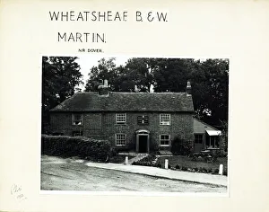 Photograph of Wheatsheaf PH, Martin, Kent