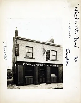 Photograph of Wheelwrights Arms, Croydon, Surrey