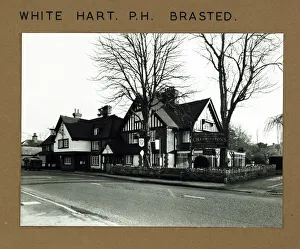 Overton Prints: Photograph of White Hart Hotel, Brasted, Kent