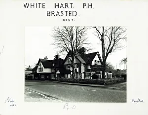 Photograph of White Hart Hotel, Brasted, Kent