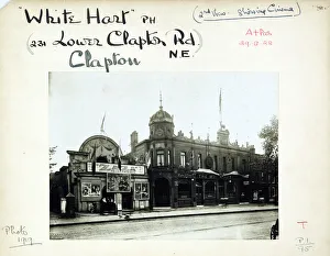 Photograph of White Hart Hotel, Clapton, London