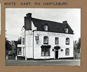 Photograph of White Hart Hotel, Hartlebury, Worcestershire
