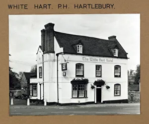 Photograph of White Hart Hotel, Hartlebury, Worcestershire
