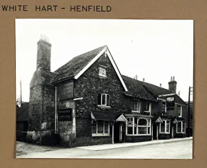 Photograph of White Hart Hotel, Henfield, Sussex