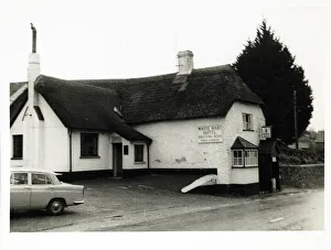 Brutton Prints: Photograph of White Hart Hotel, Honiton, Devon