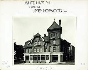 Photograph of White Hart Hotel, Upper Norwood, London