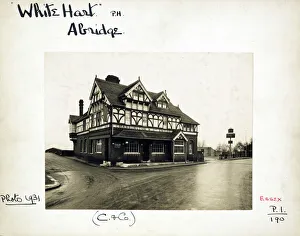 Hart Prints: Photograph of White Hart PH, Abridge, Essex