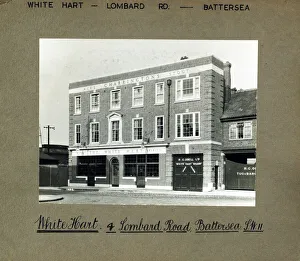 Photograph of White Hart PH, Battersea, London