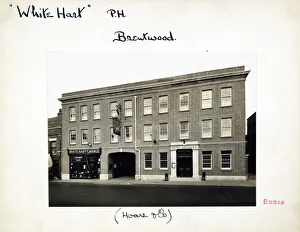 Photograph of White Hart PH, Brentwood, Essex
