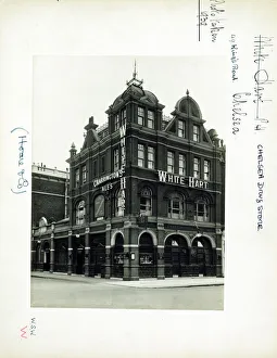 Photograph of White Hart PH, Chelsea, London