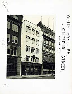 Photograph of White Hart PH, City, London