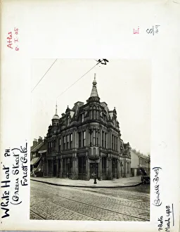 Photograph of White Hart PH, Forest Gate, London