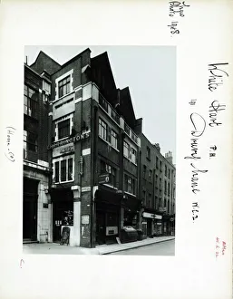Photograph of White Hart PH, Holborn, London