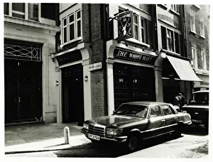 Photograph of White Hart PH, Holborn, London