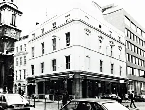 Photograph of White Hart PH, Liverpool Street, London Photograph of White Hart PH, Liverpool Street, London