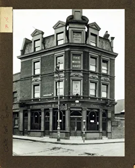 Photograph of White Hart PH, Poplar, London