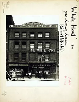 Photograph of White Hart PH, Smithfield, London
