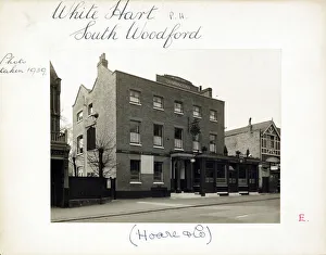 Photograph of White Hart PH, South Woodford, London