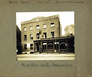 Photograph of White Hart PH, South Woodford, London
