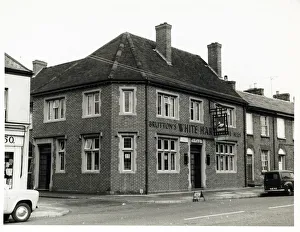Photograph of White Hart PH, Taunton, Somerset