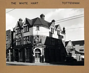 Photograph of White Hart PH, Tottenham, London