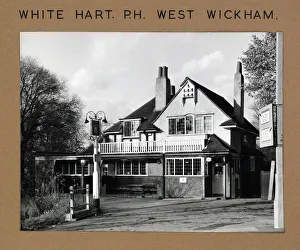 Photograph of White Hart PH, West Wickham, Greater London Photograph of White Hart PH, West Wickham, Greater London