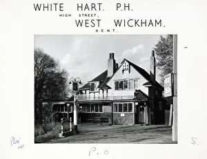 Photograph of White Hart PH, West Wickham, Greater London