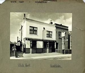 Photograph of White Hart PH, Wimbledon (New), London