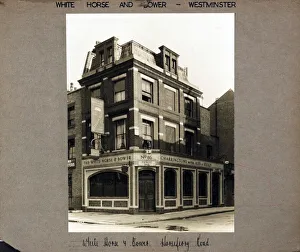 Photograph of White Horse & Bower PH, Westminster, London