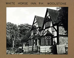 Photograph of White Horse Inn, Woolstone, Oxfordshire