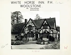 Photograph of White Horse Inn, Woolstone, Oxfordshire