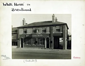 Photograph of White Horse PH, Brentwood, Essex