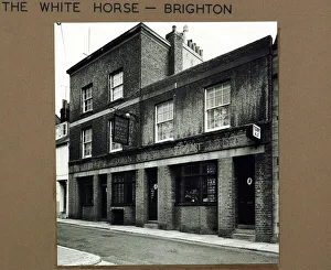 Kemp Prints: Photograph of White Horse PH, Brighton, Sussex