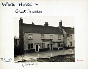 Photograph of White Horse PH, Great Baddow, Essex